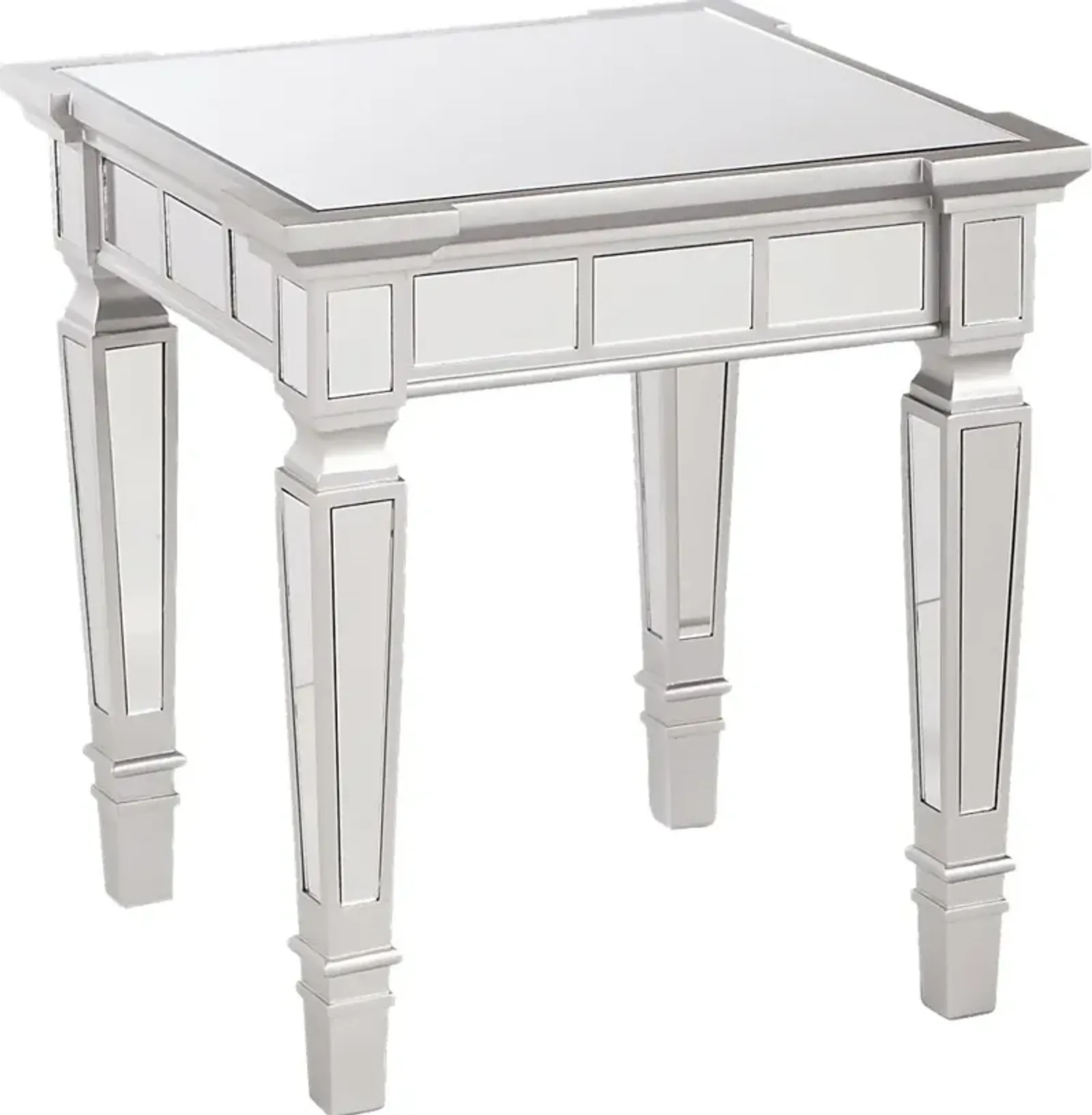 Gitre Silver End Table