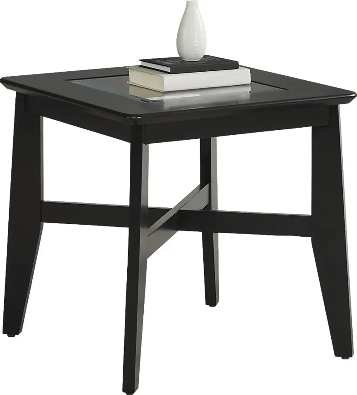 Westcreek Black End Table