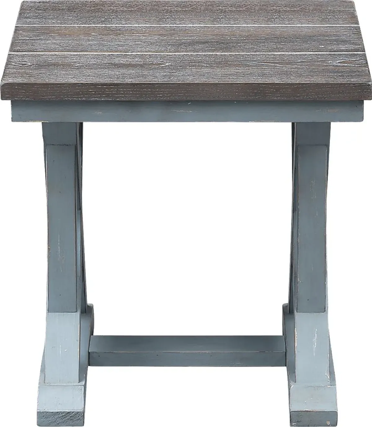 Grantland Blue End Table