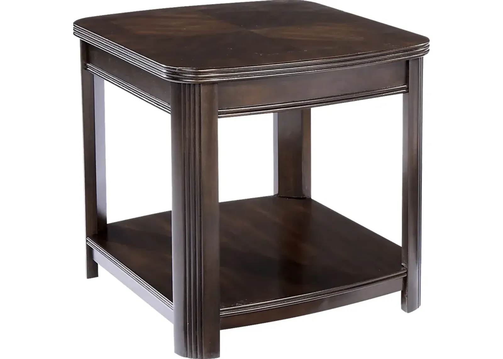 Sedalia Merlot End Table