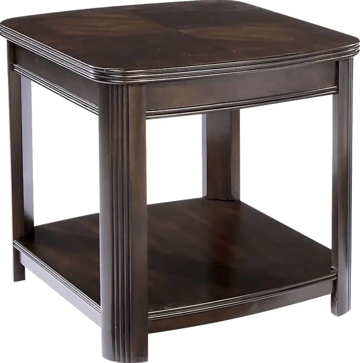 Sedalia Merlot End Table