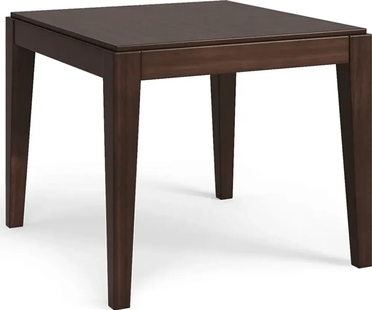 Cassara Cherry End Table