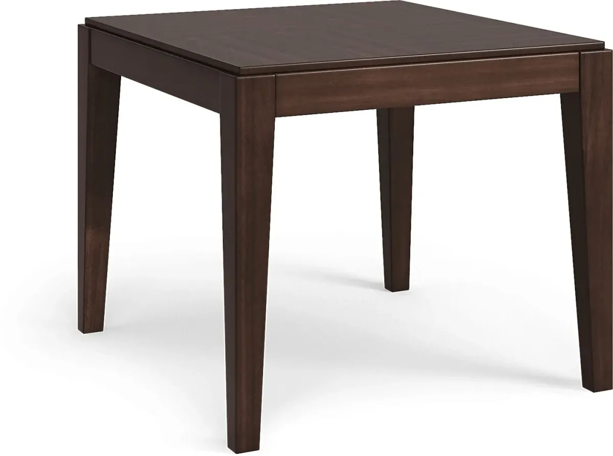 Cassara Cherry End Table