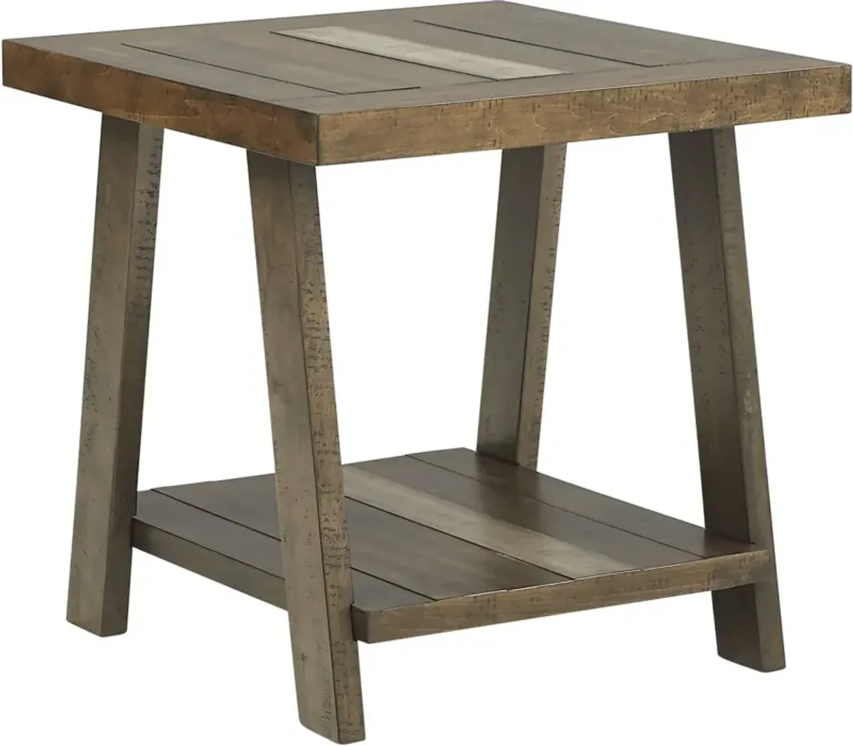 Cedar Creek Brown End Table