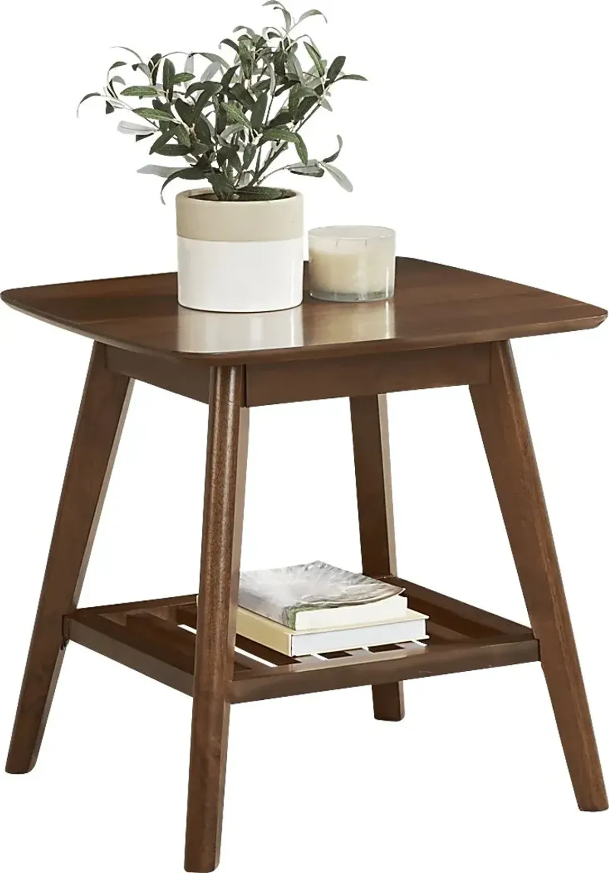 Bridgewood Pointe Brown End Table