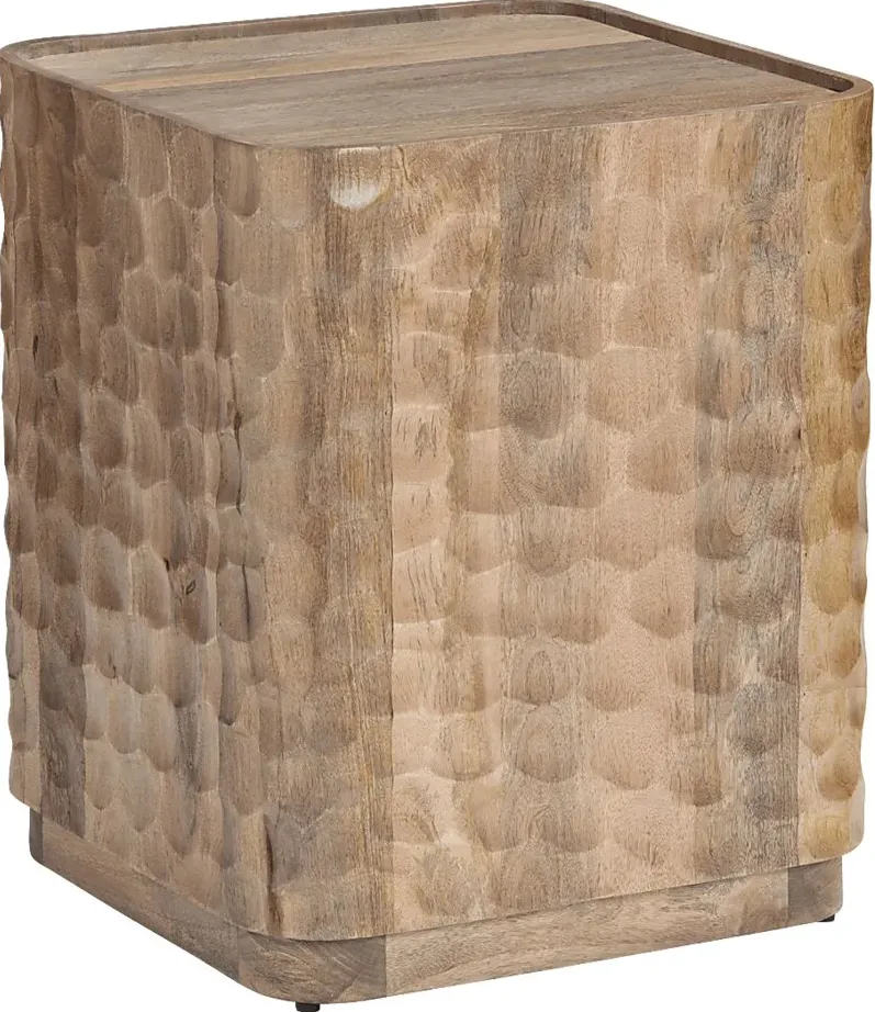 Guillory Brown End Table