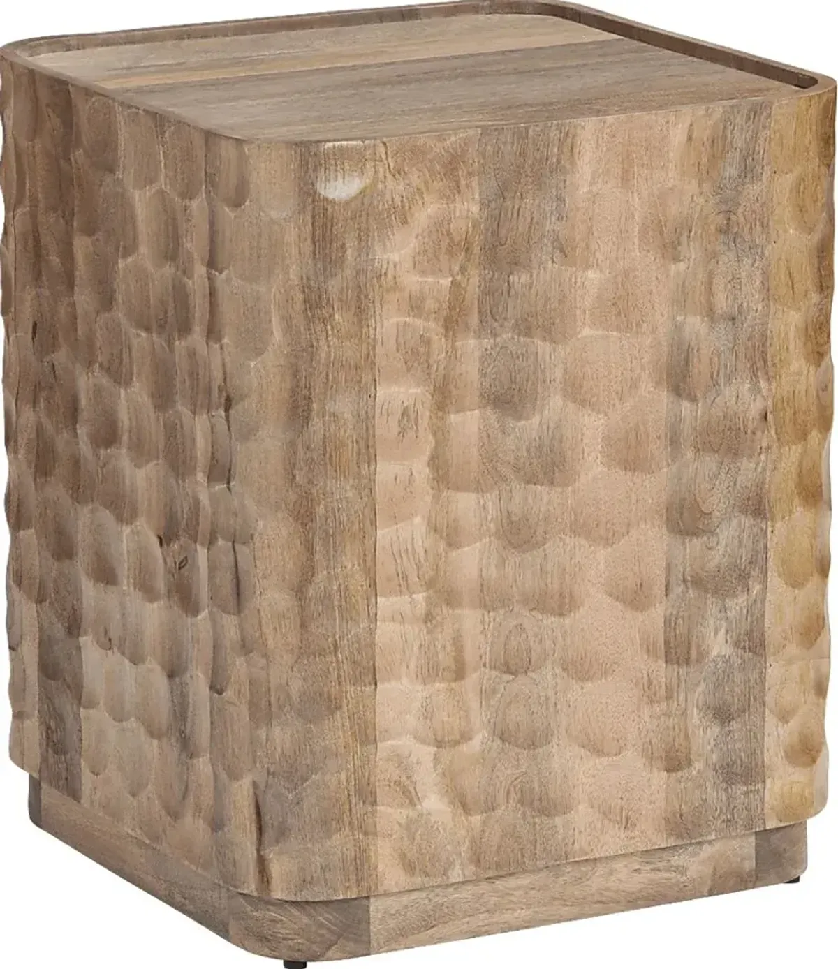 Guillory Brown End Table
