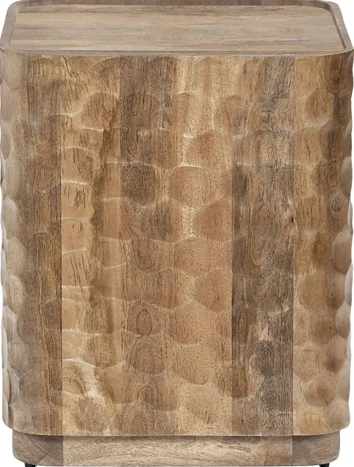 Guillory Brown End Table