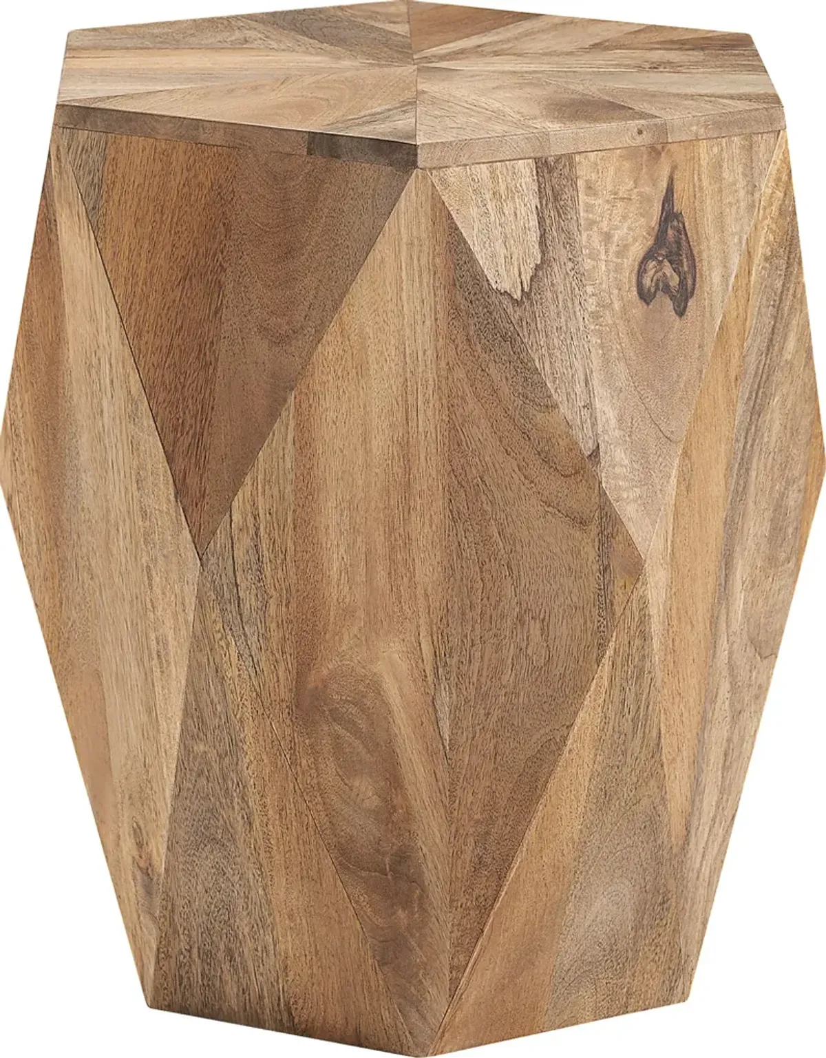 Pleasant Hill Natural End Table