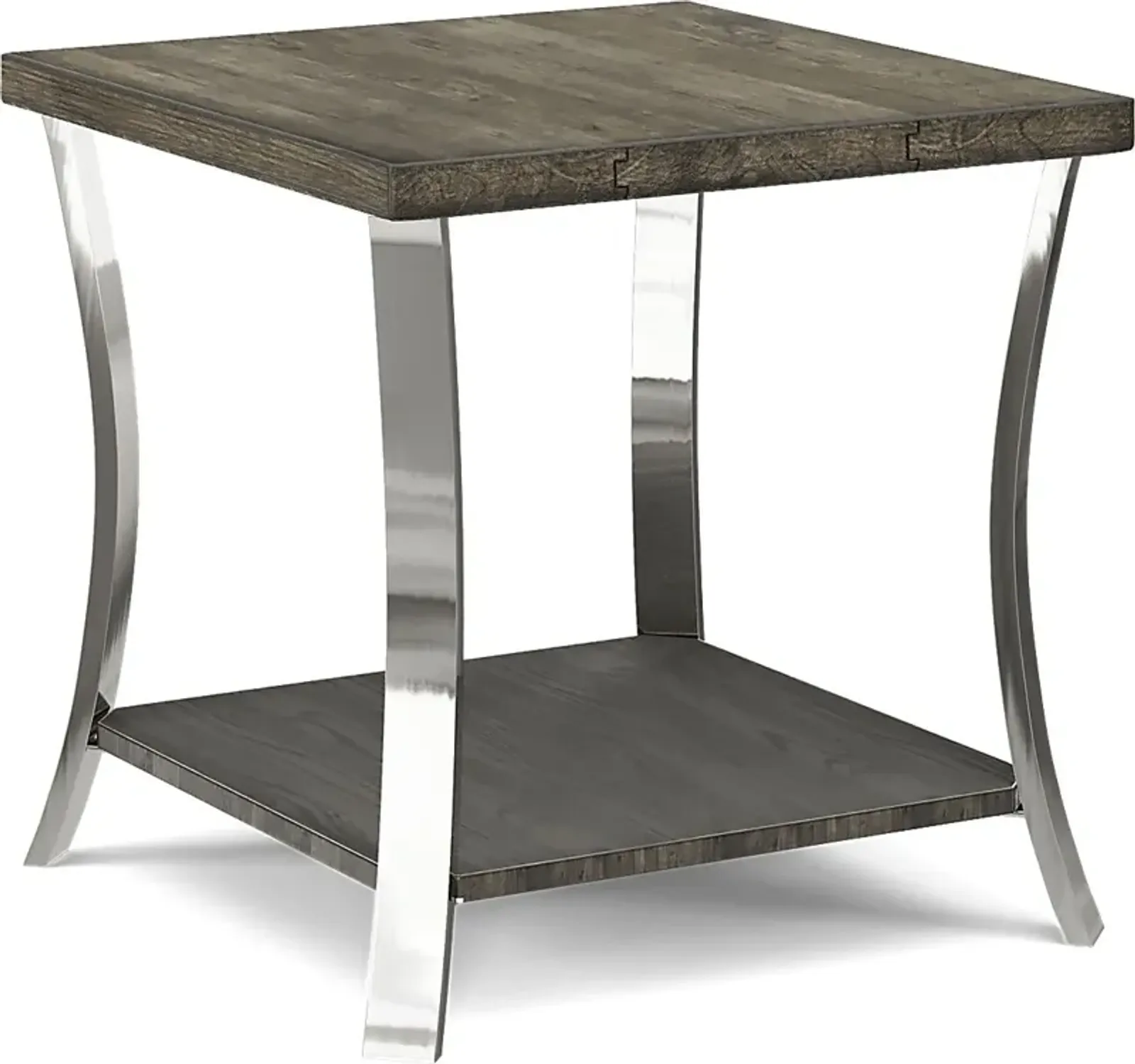 Arland Brown End Table