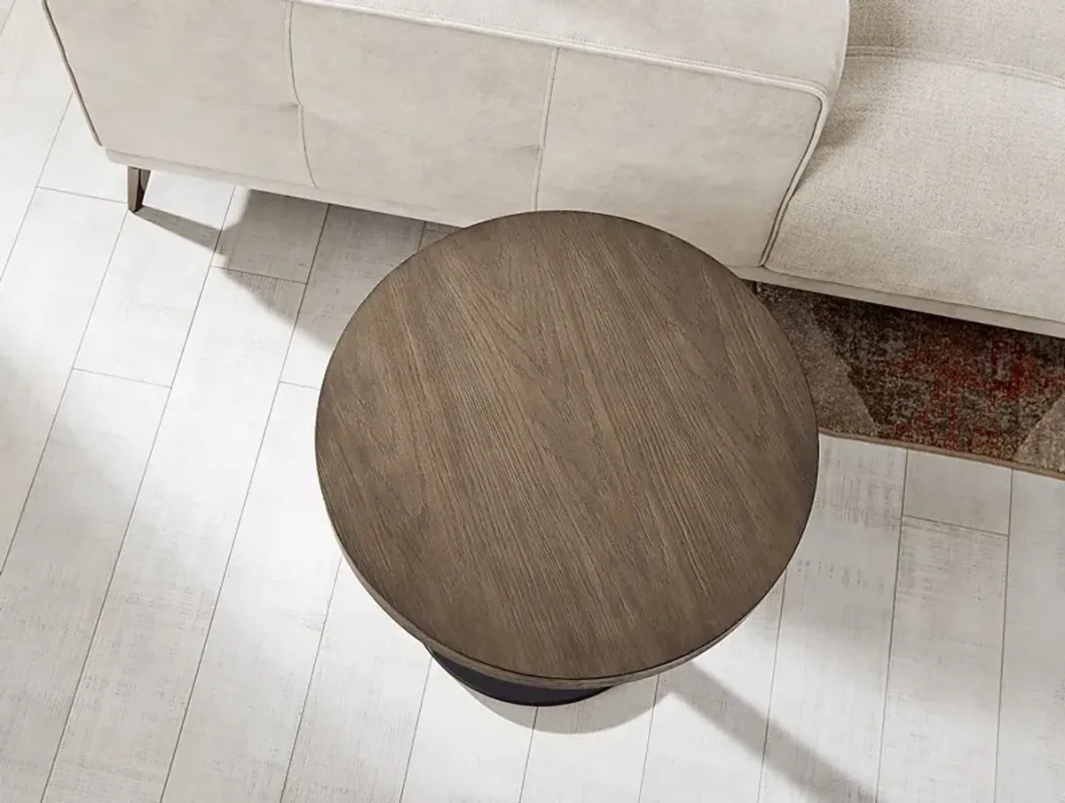 Charmaine Brown End Table