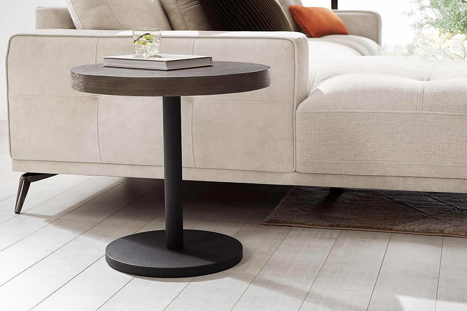 Charmaine Brown End Table