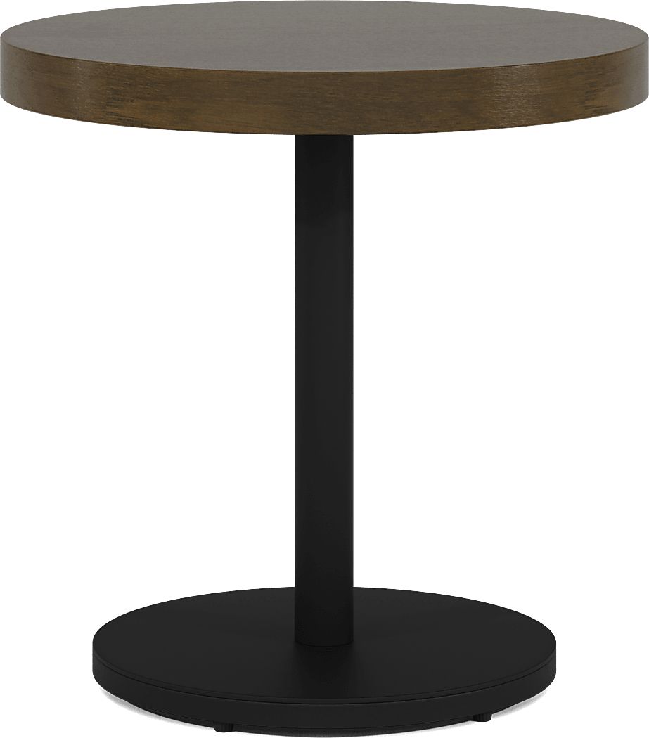 Charmaine Brown End Table