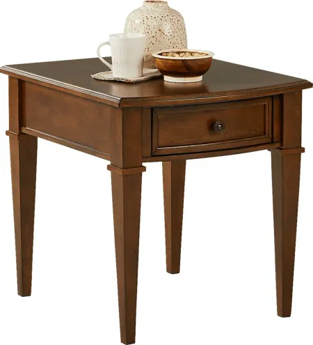 Russo Lane Brown End Table