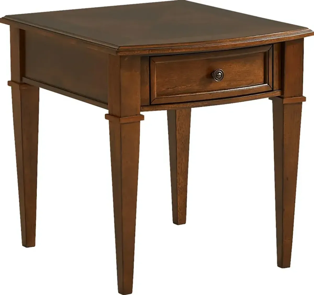 Russo Lane Brown End Table