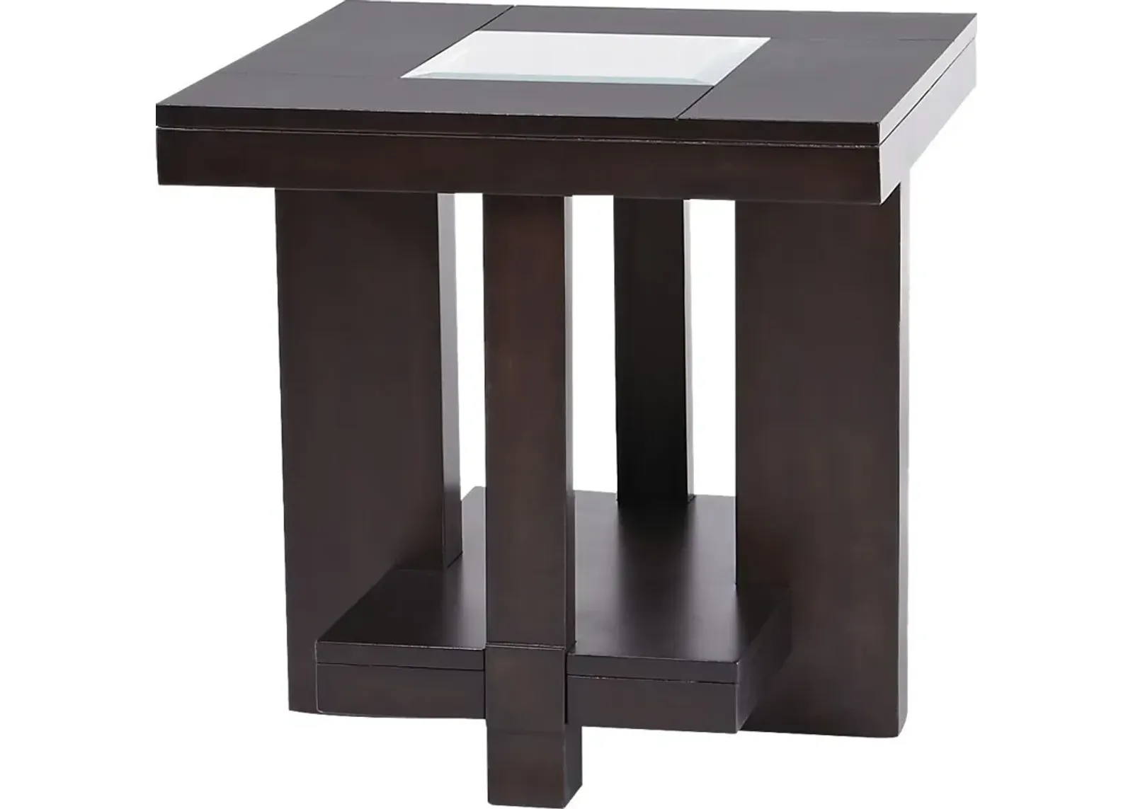 Lochlin Walnut End Table