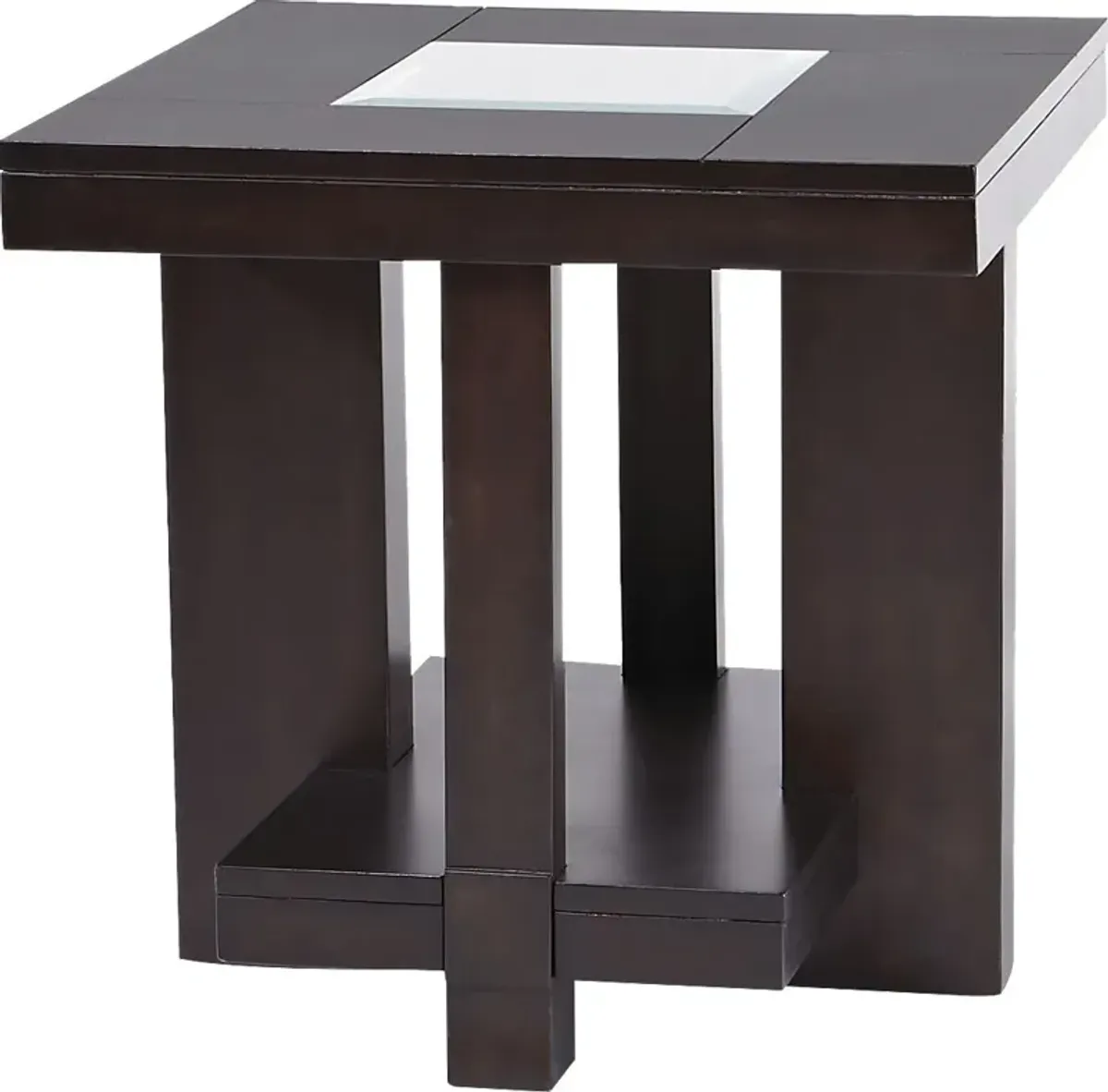 Lochlin Walnut End Table