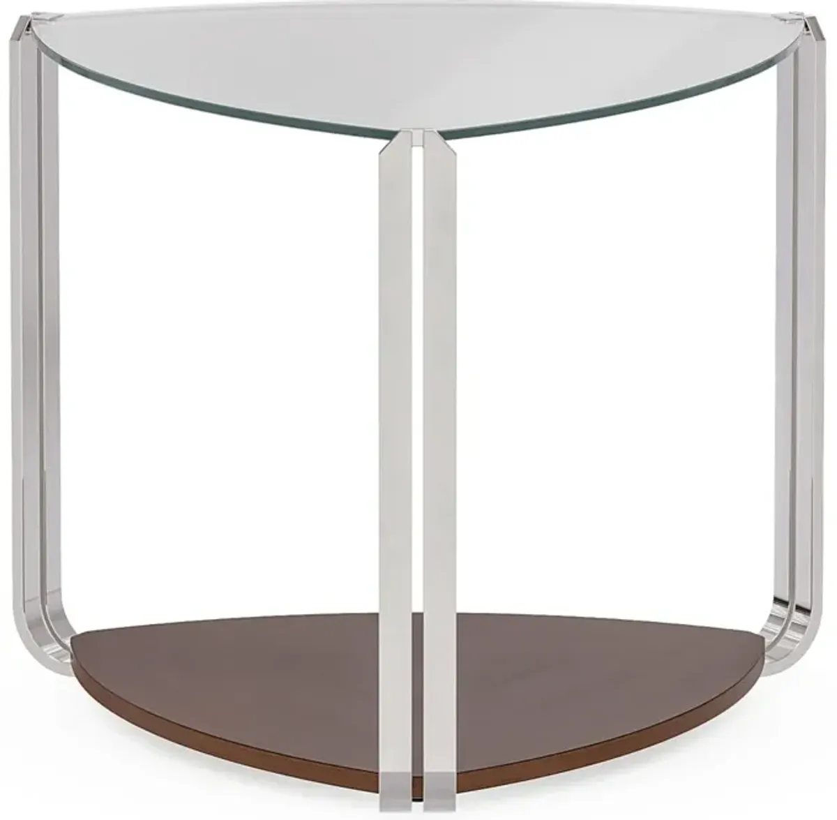 Tasley Walnut End Table