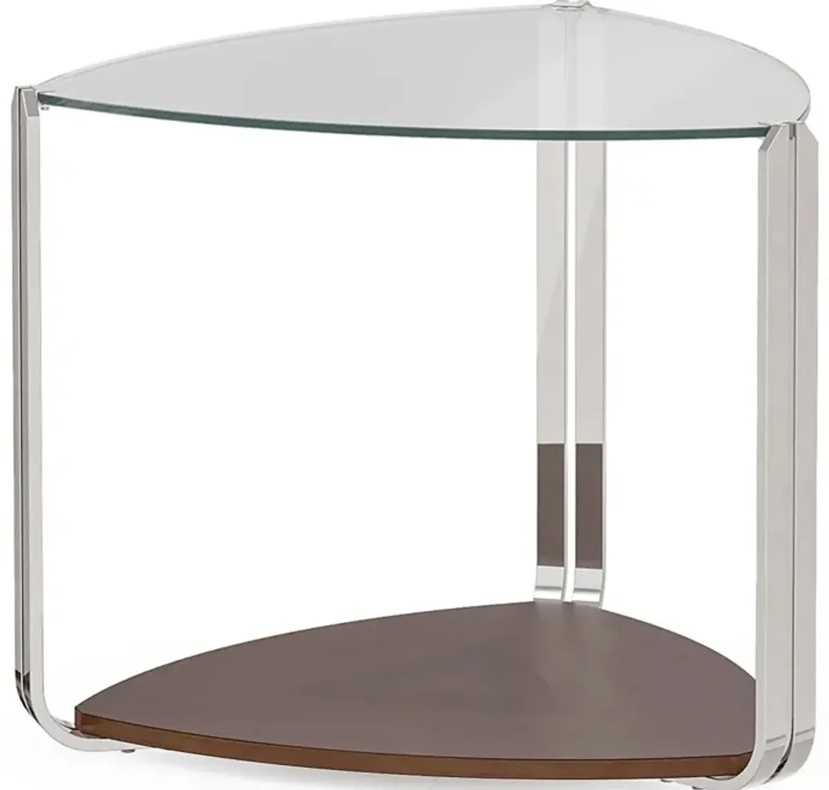 Tasley Walnut End Table