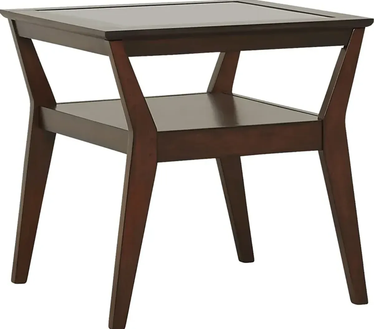 Mondello Brown End Table