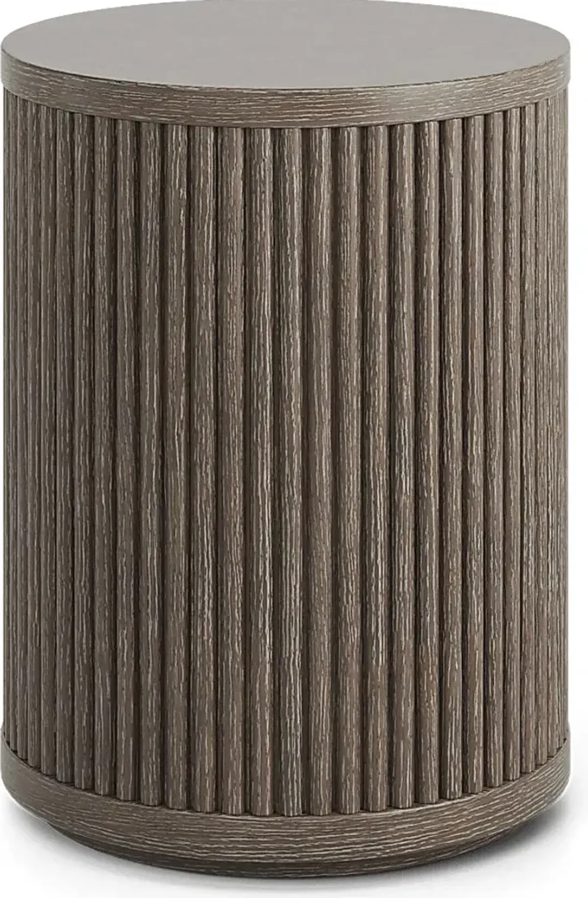 Eastchester Brown Chairside Table