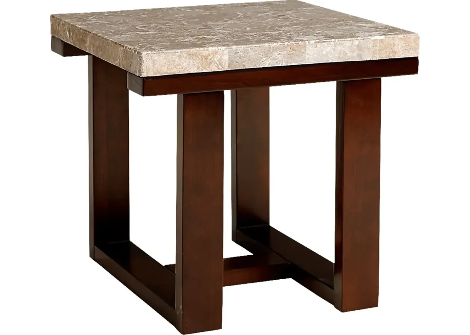 Caleb Espresso End Table