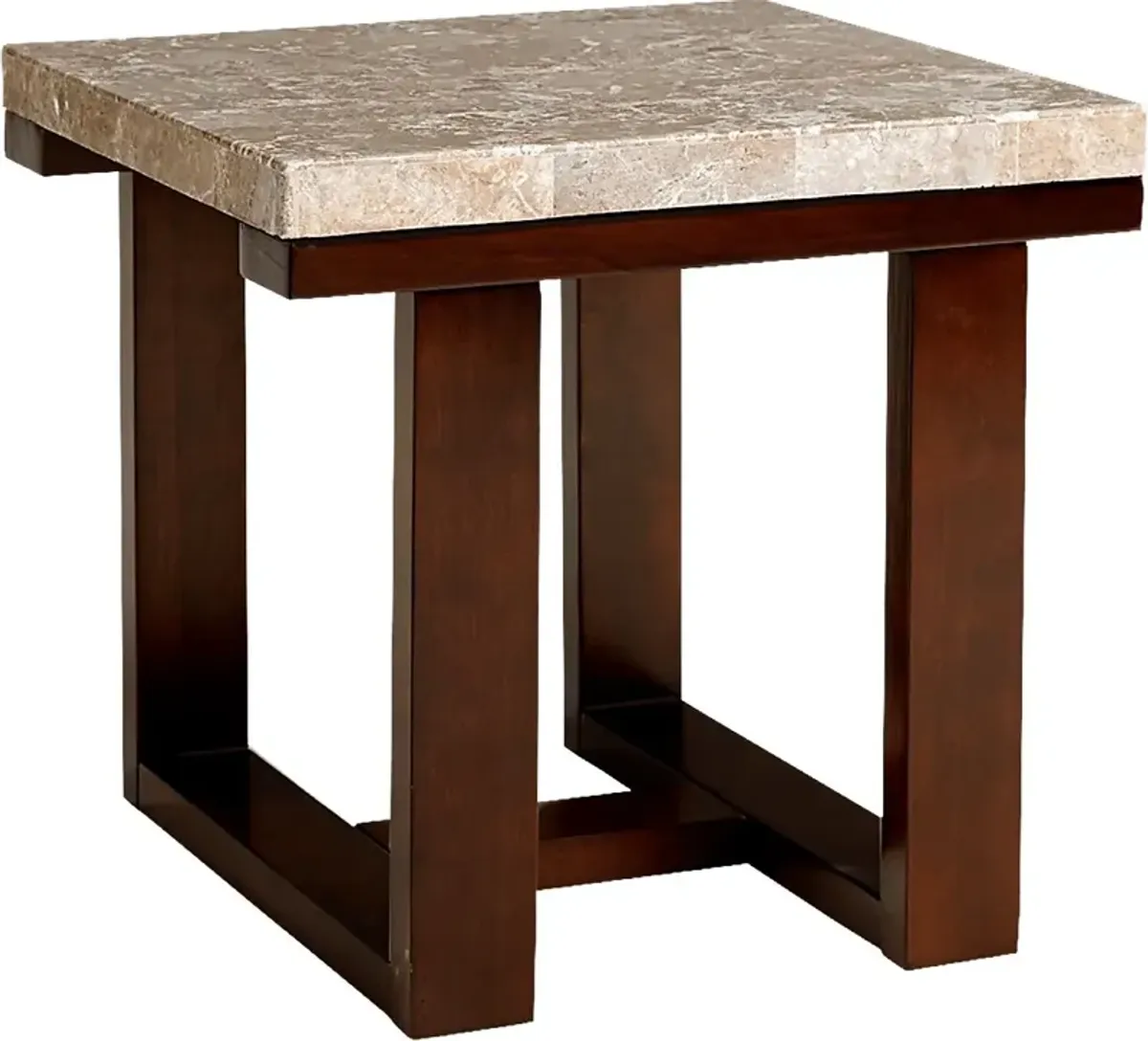 Caleb Espresso End Table