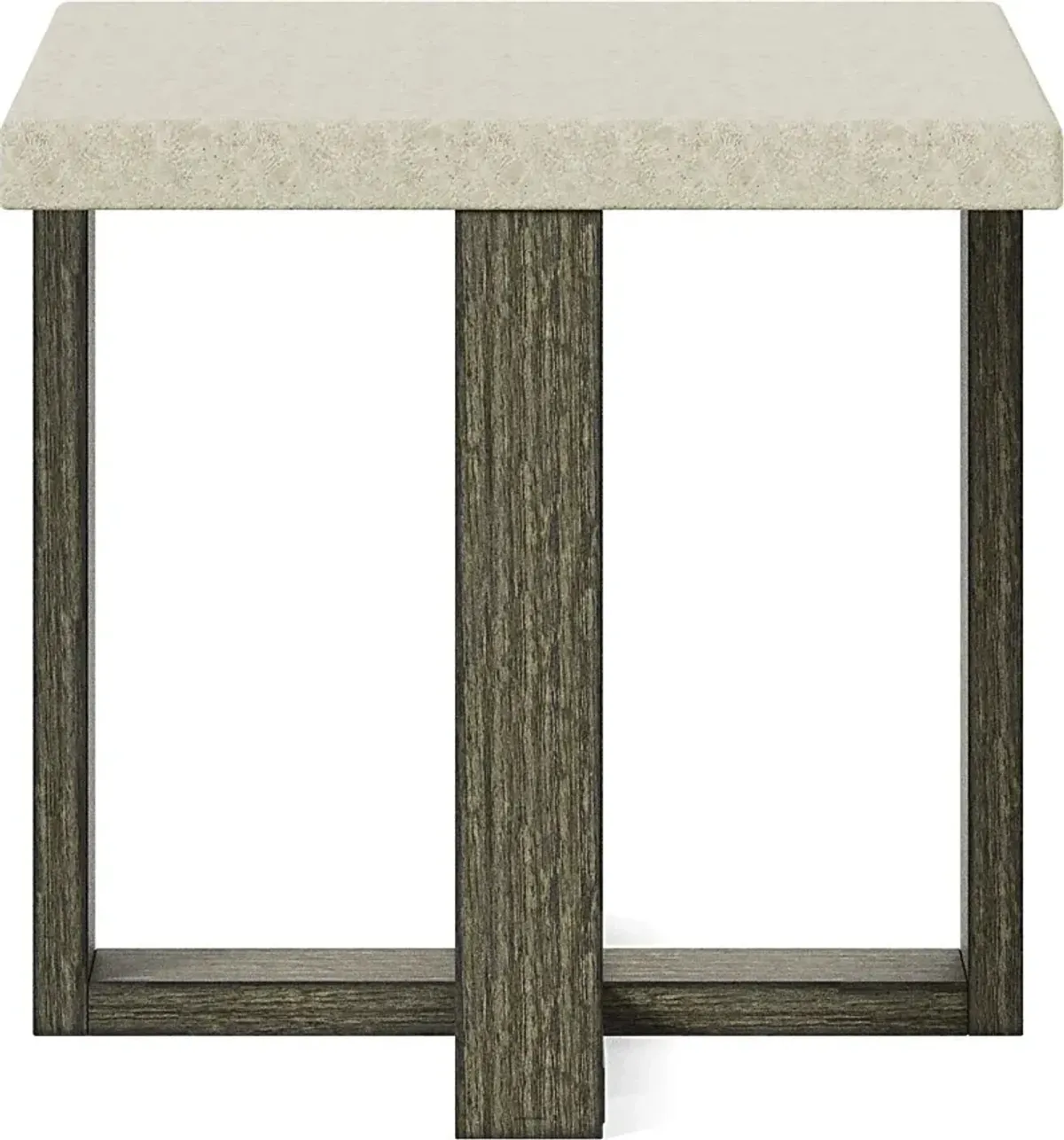 Sanger Gray End Table