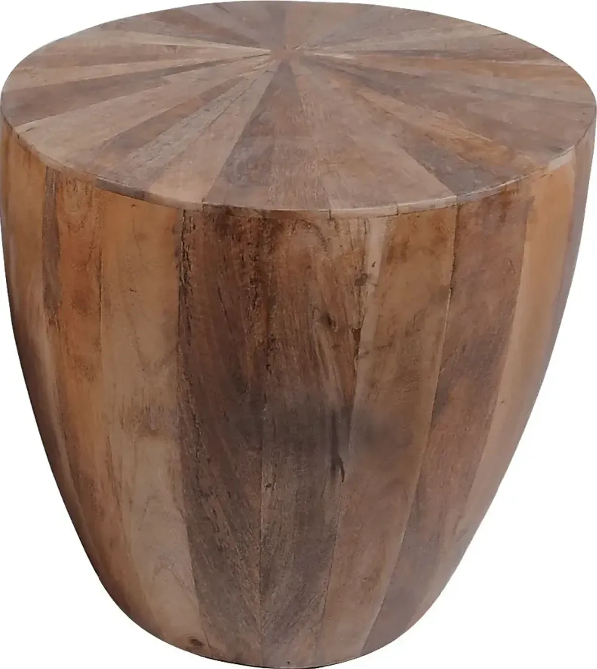 Gunnison Creek Brown End Table