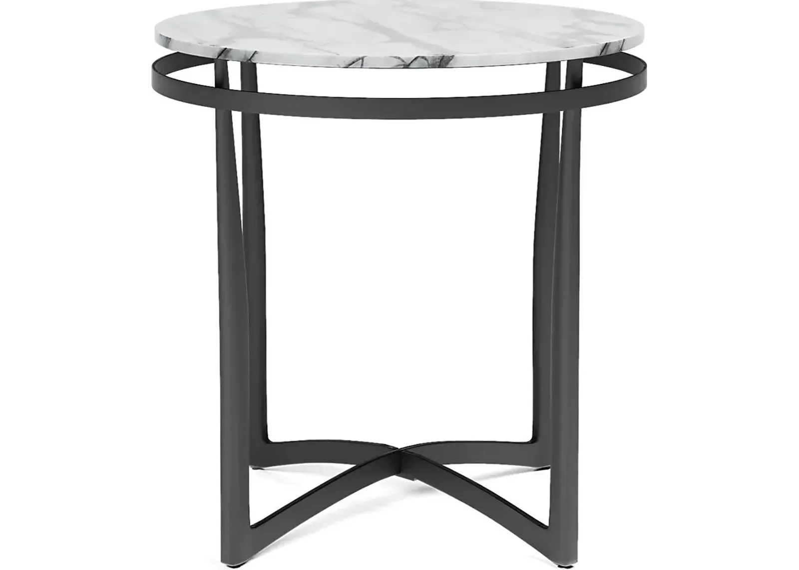 Grasonville Dark Gray End Table