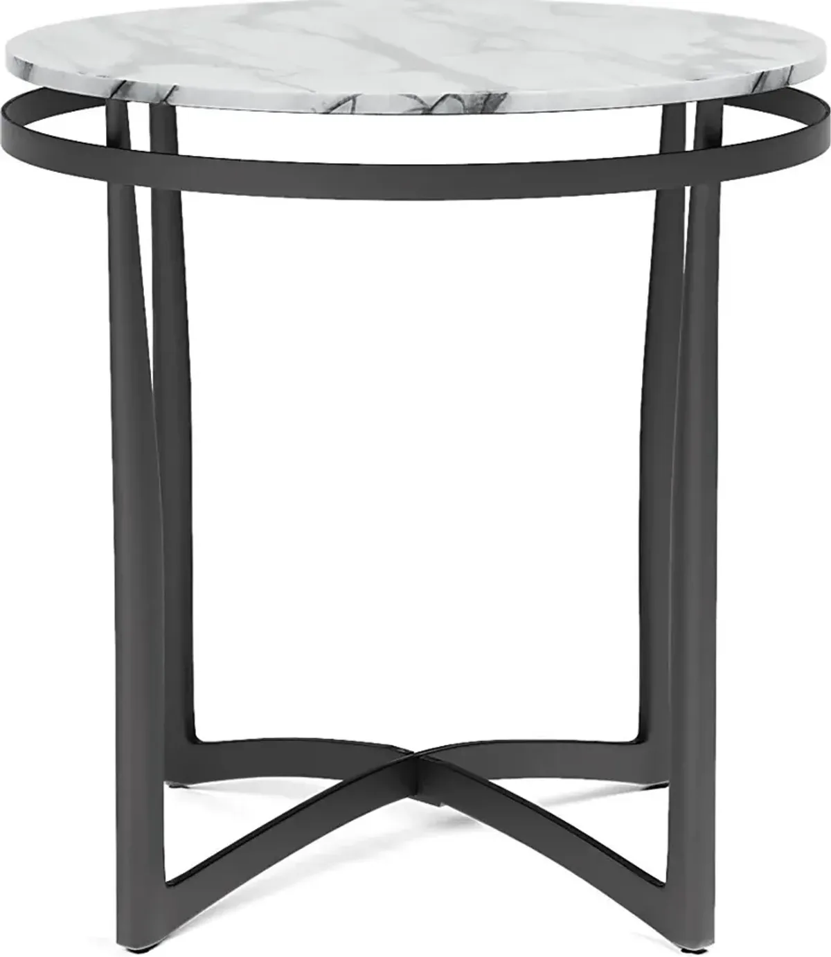 Grasonville Dark Gray End Table