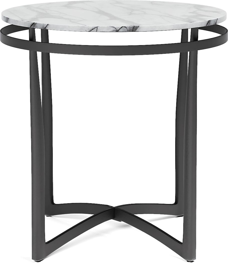 Grasonville Dark Gray End Table