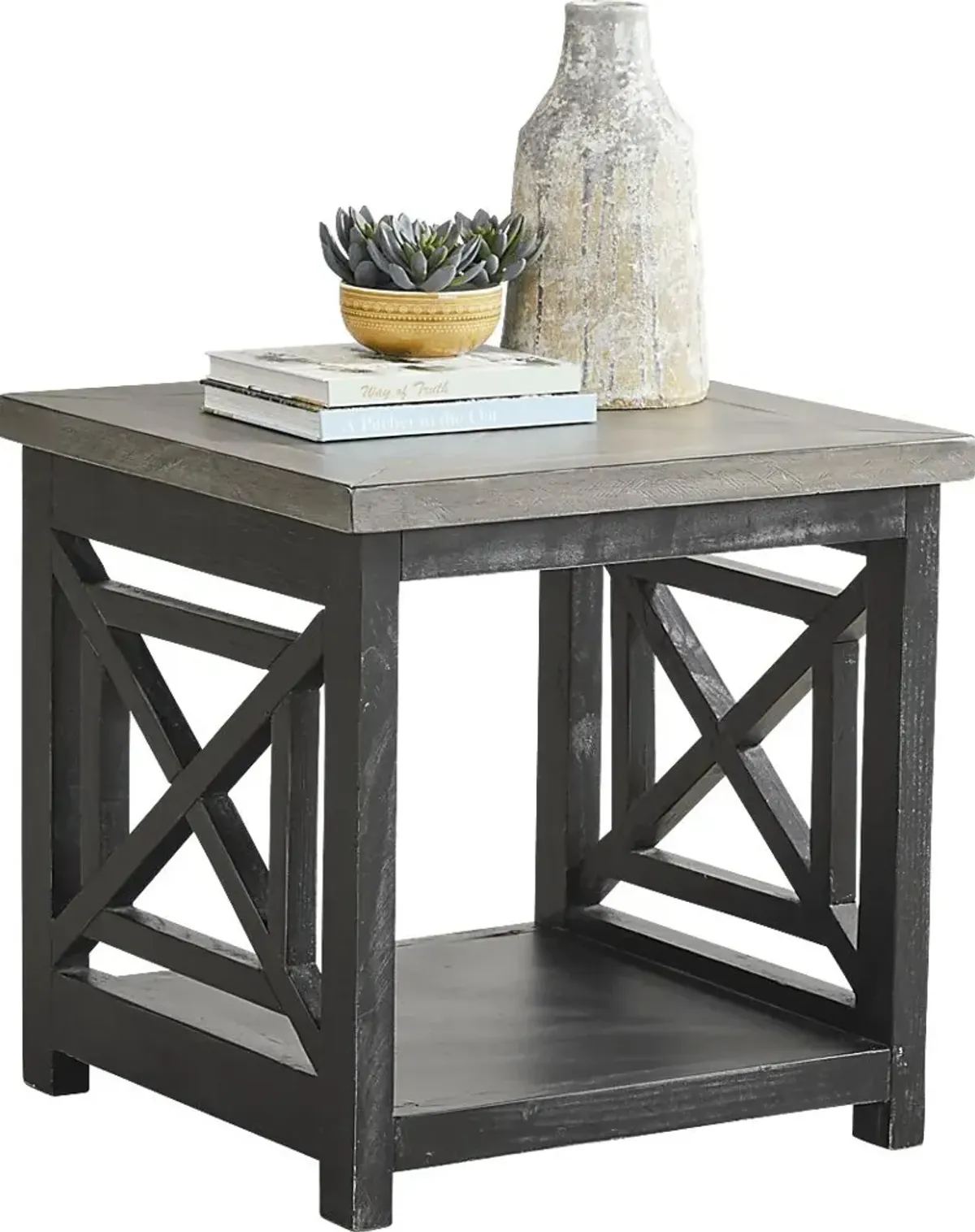 Danusa Black End Table