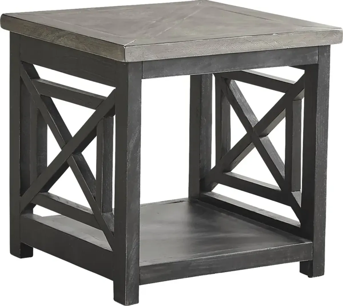 Danusa Black End Table