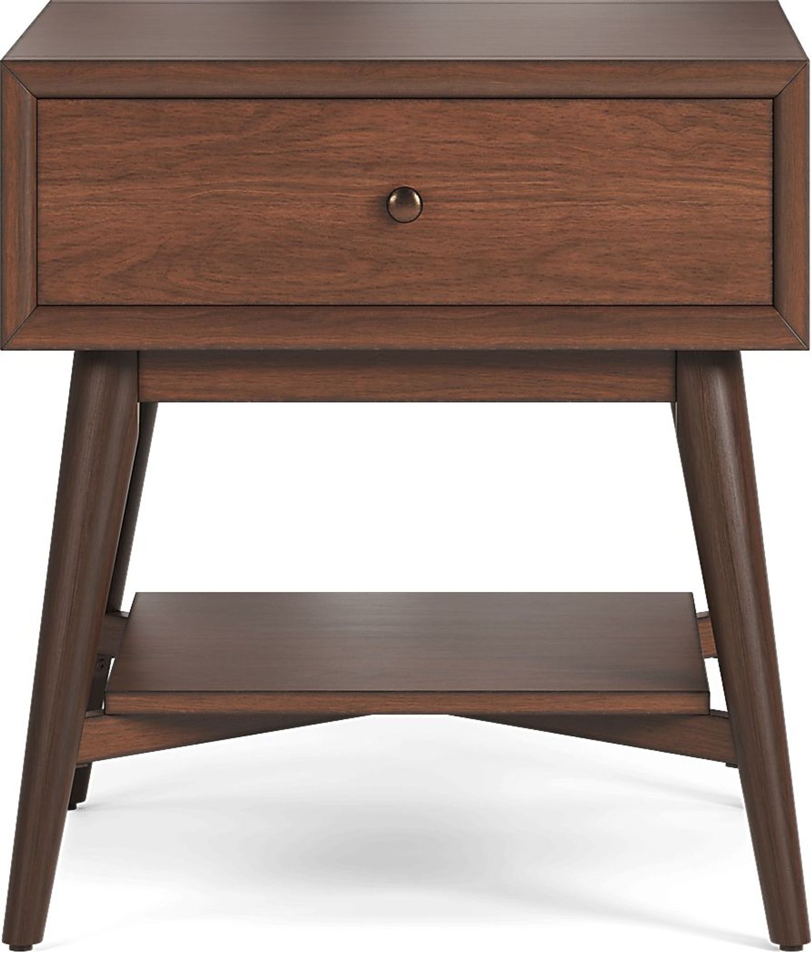 Greyson Brown Cherry End Table