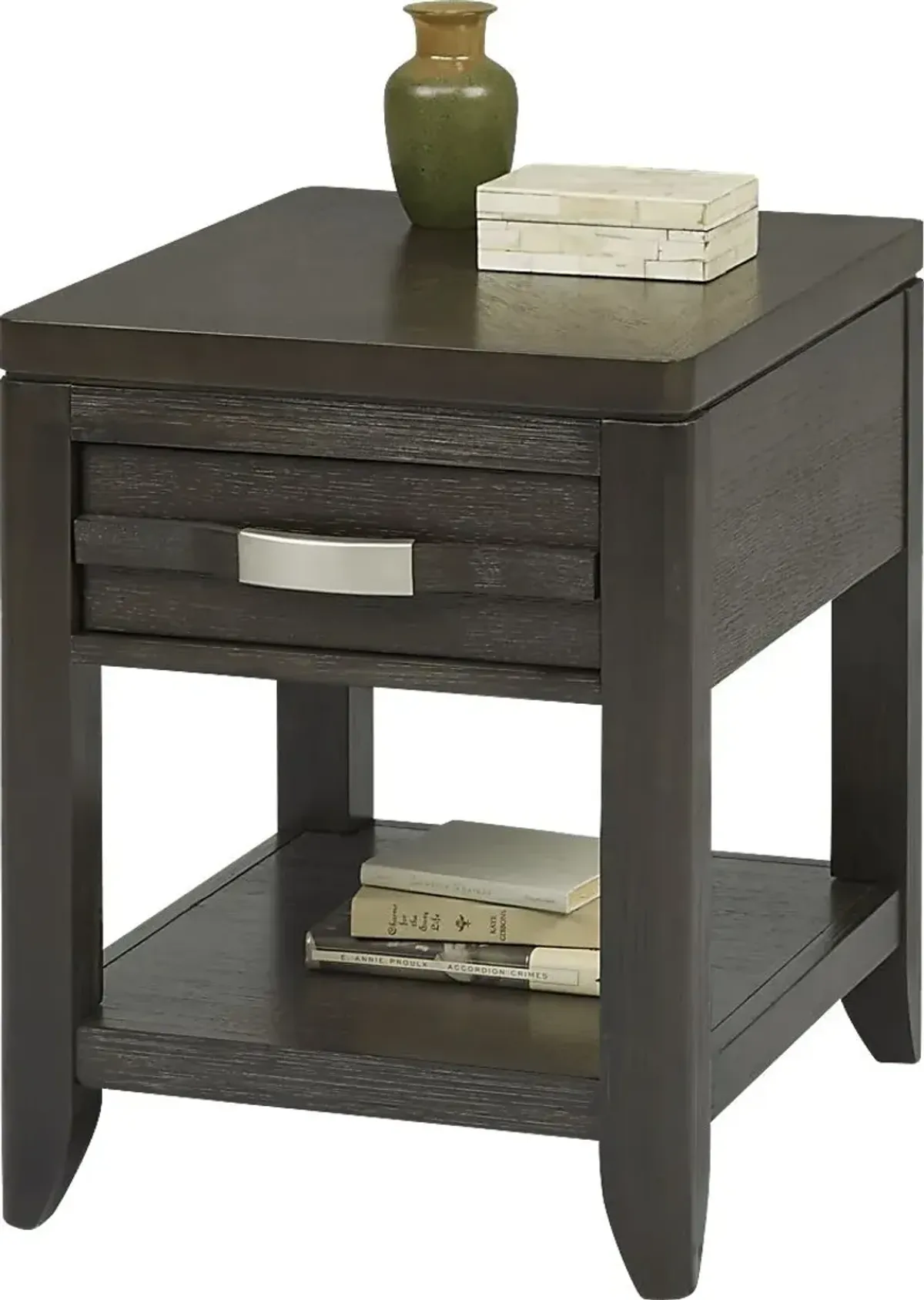 Niccolo Brown End Table