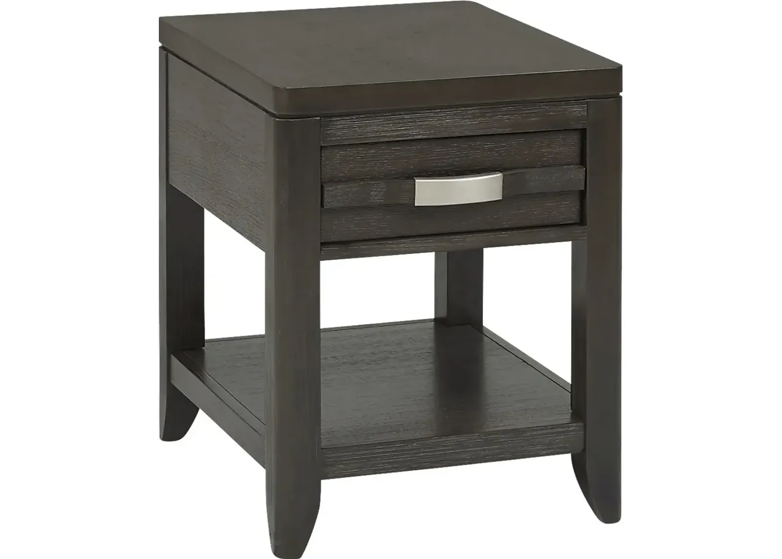 Niccolo Brown End Table