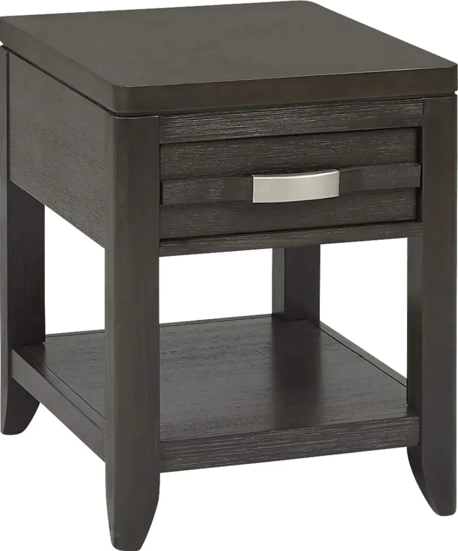 Niccolo Brown End Table