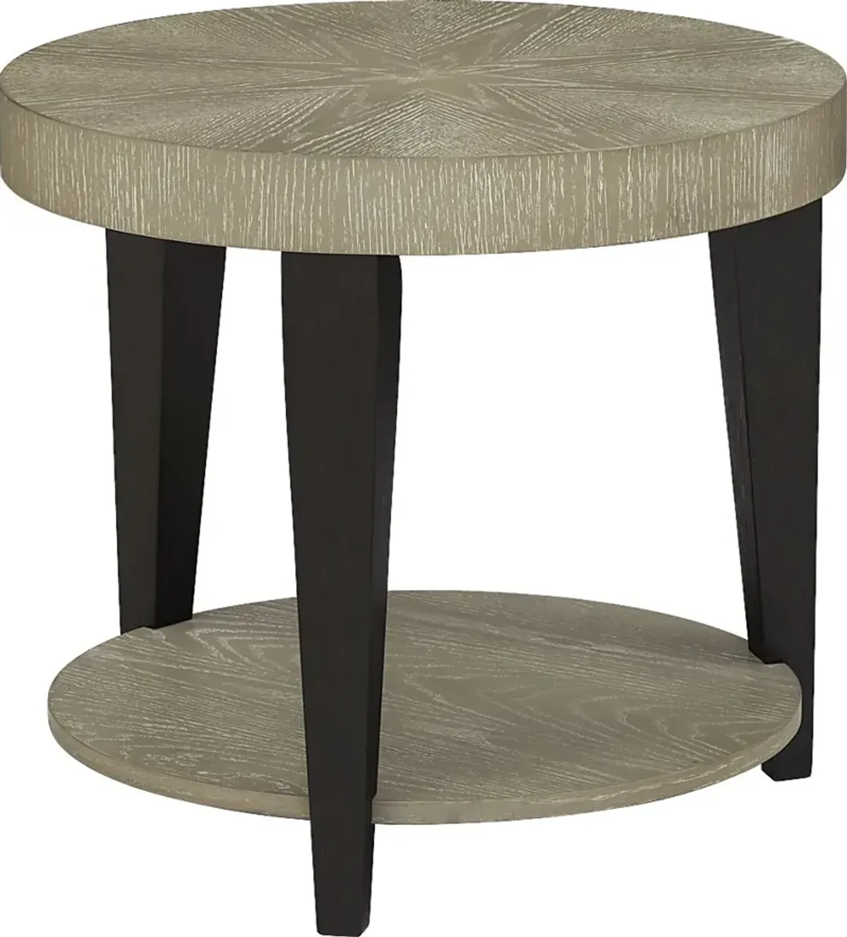 Rosalie Gray End Table