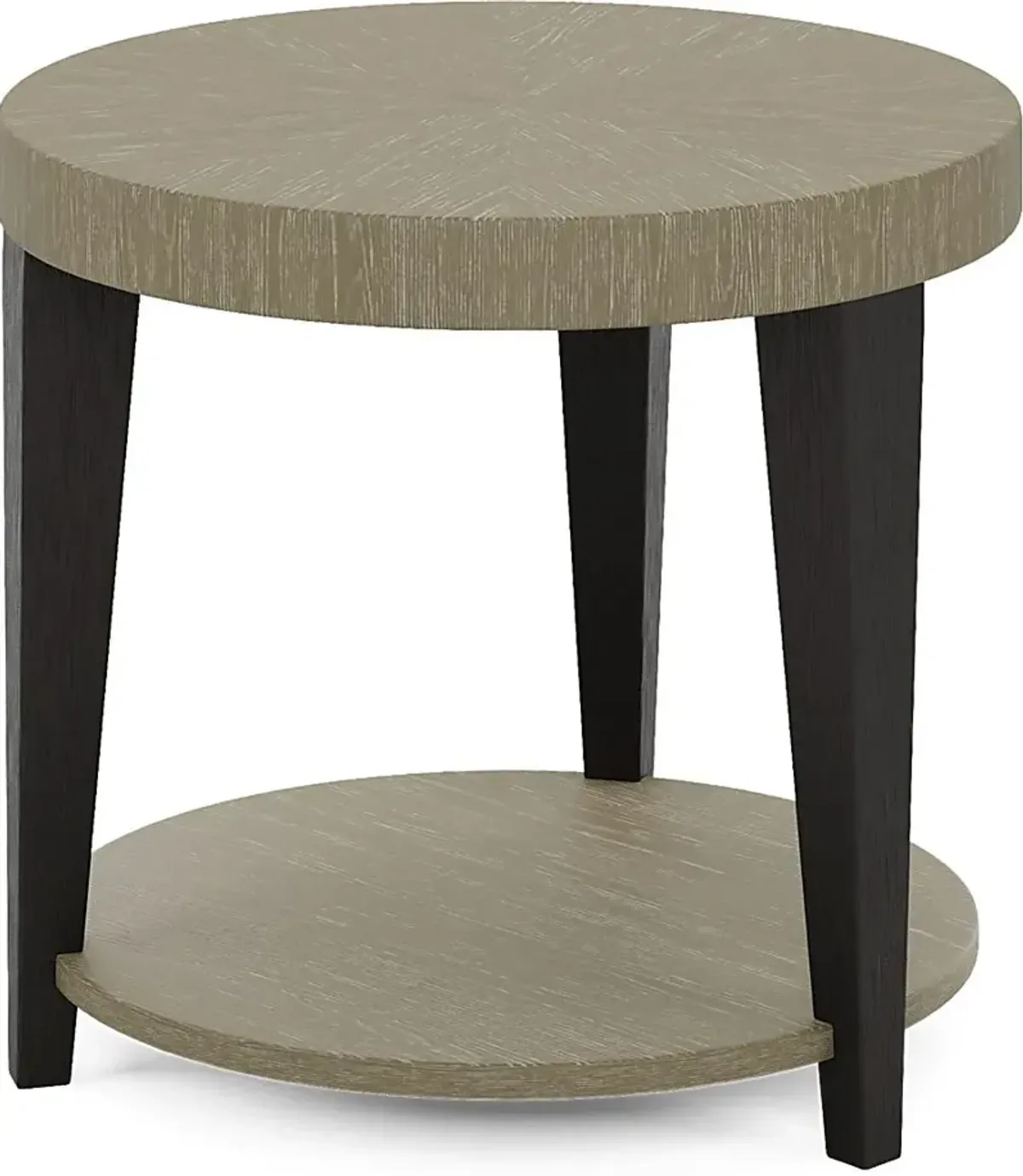 Rosalie Gray End Table