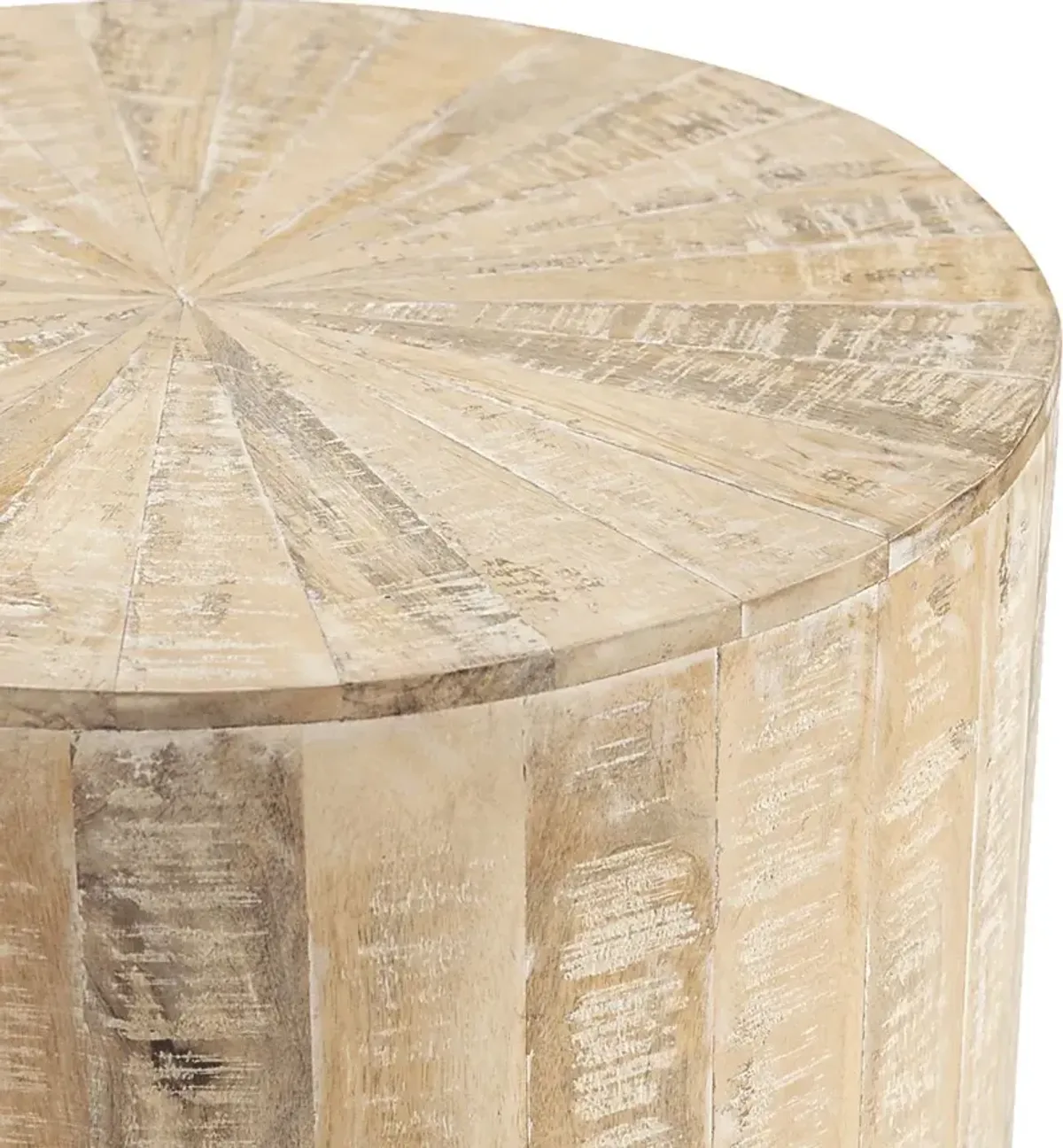 Langston Brown End Table