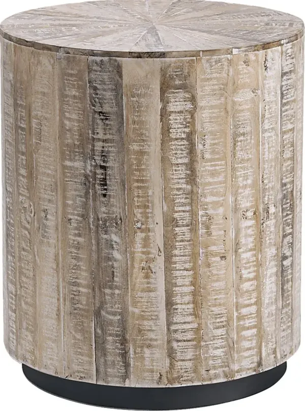 Langston Brown End Table