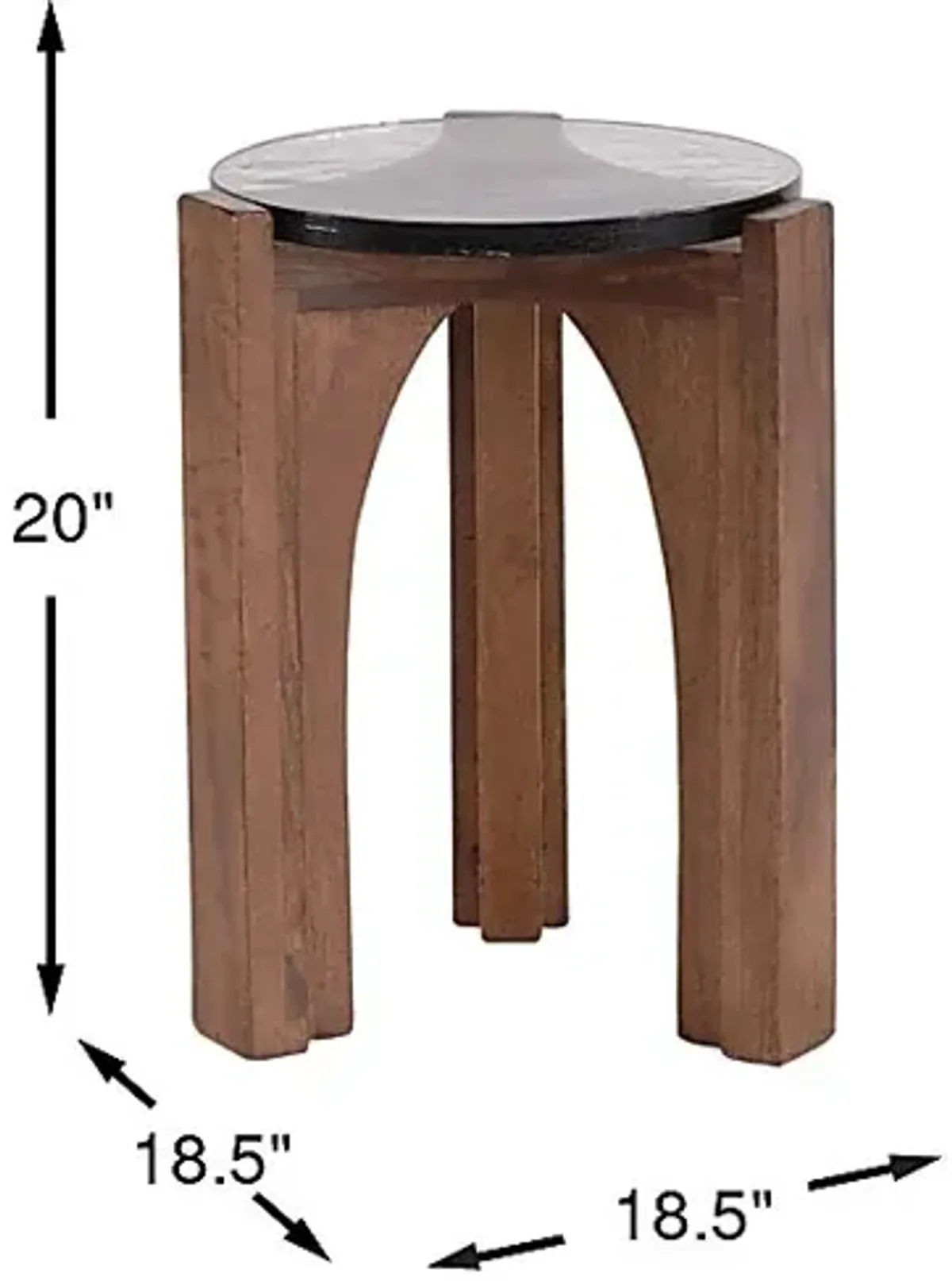 Roval Coffee End Table