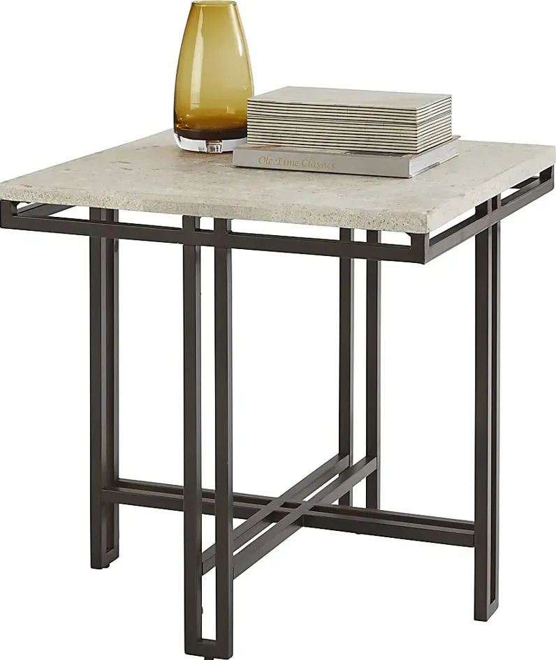 Molino Beige End Table by Rooms To Go