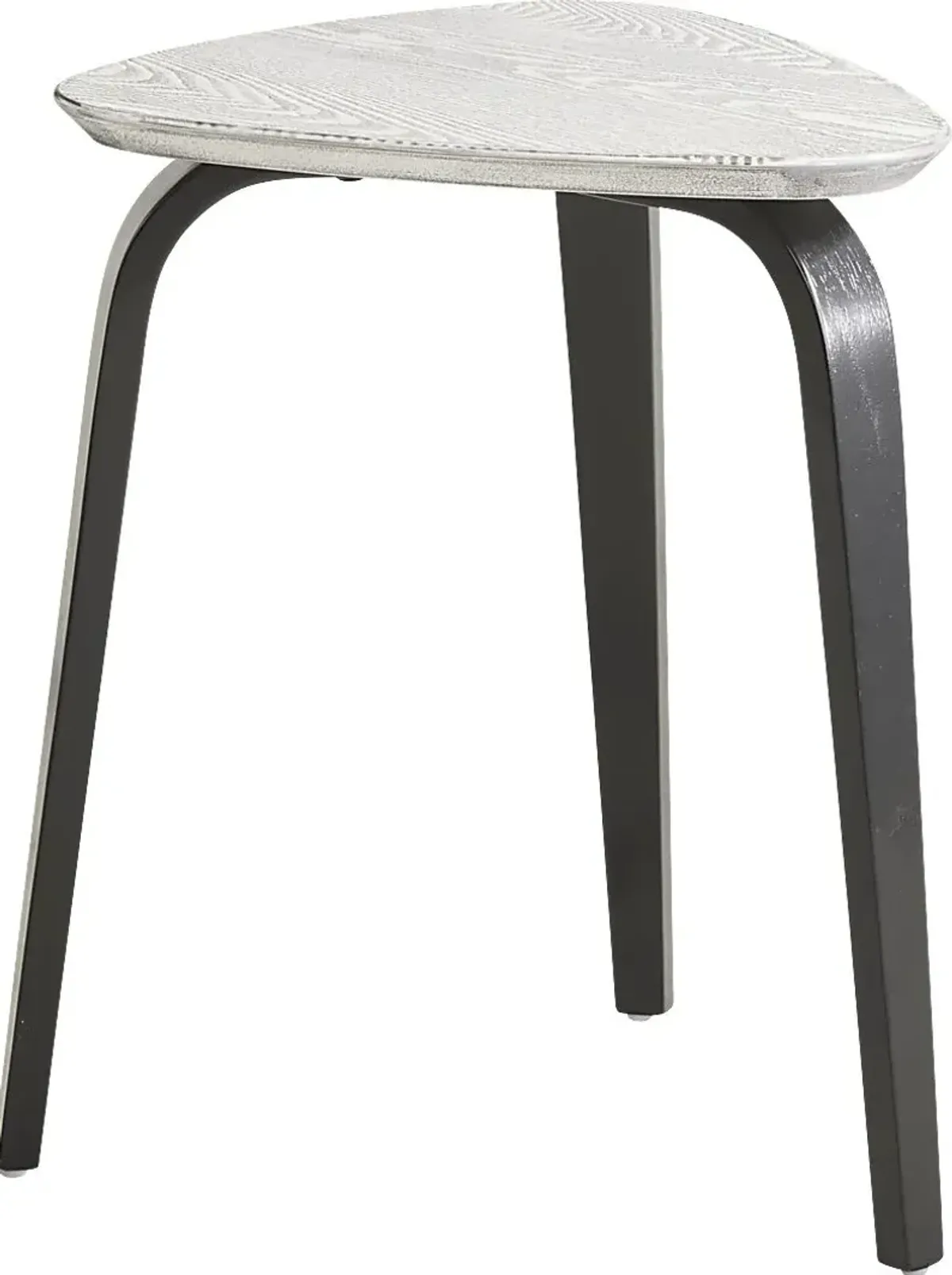 Pallola Dove Gray End Table