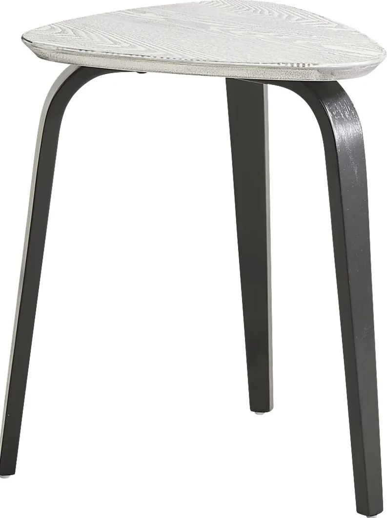 Pallola Dove Gray End Table