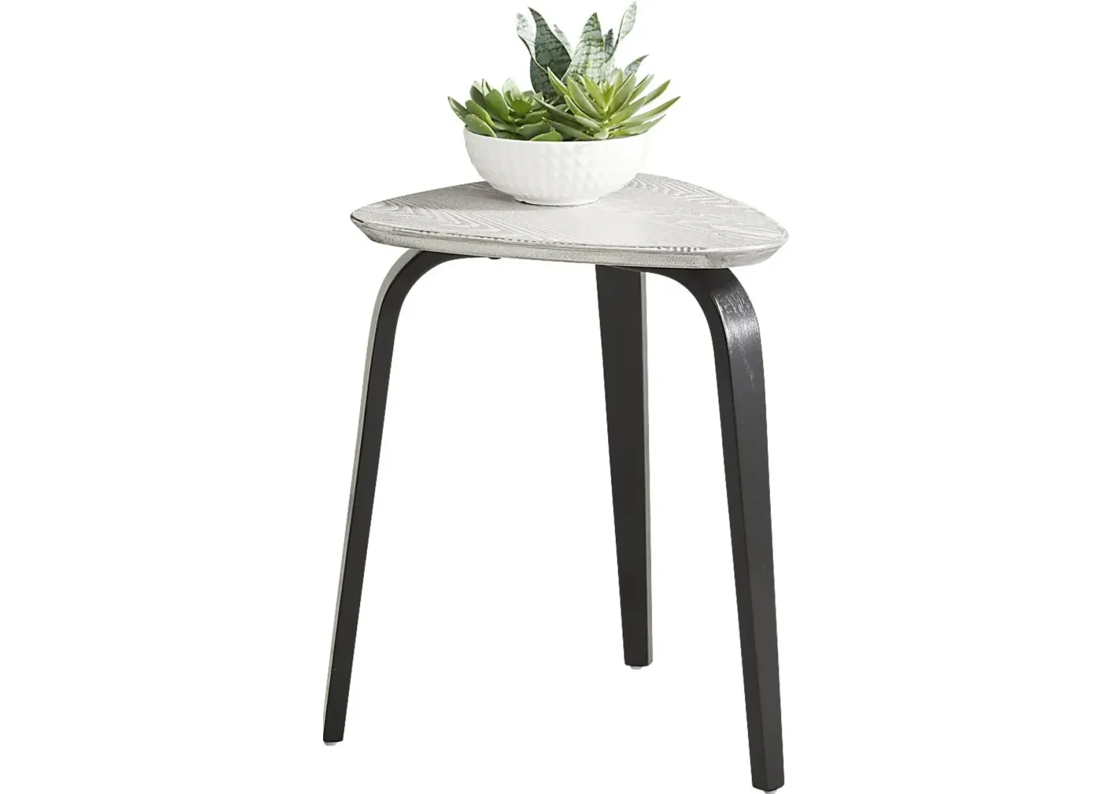 Pallola Dove Gray End Table