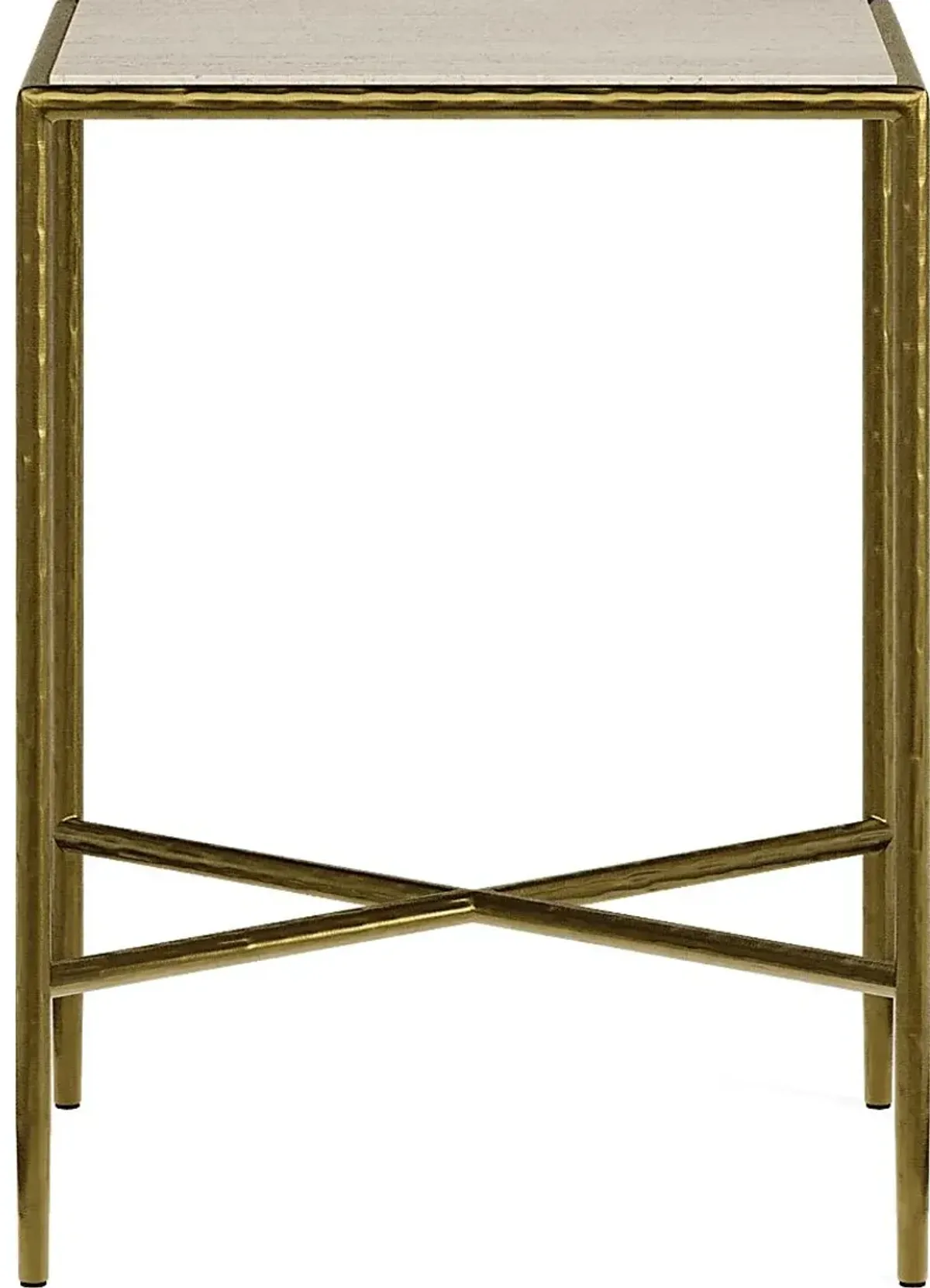 Rangel Taupe Side Table