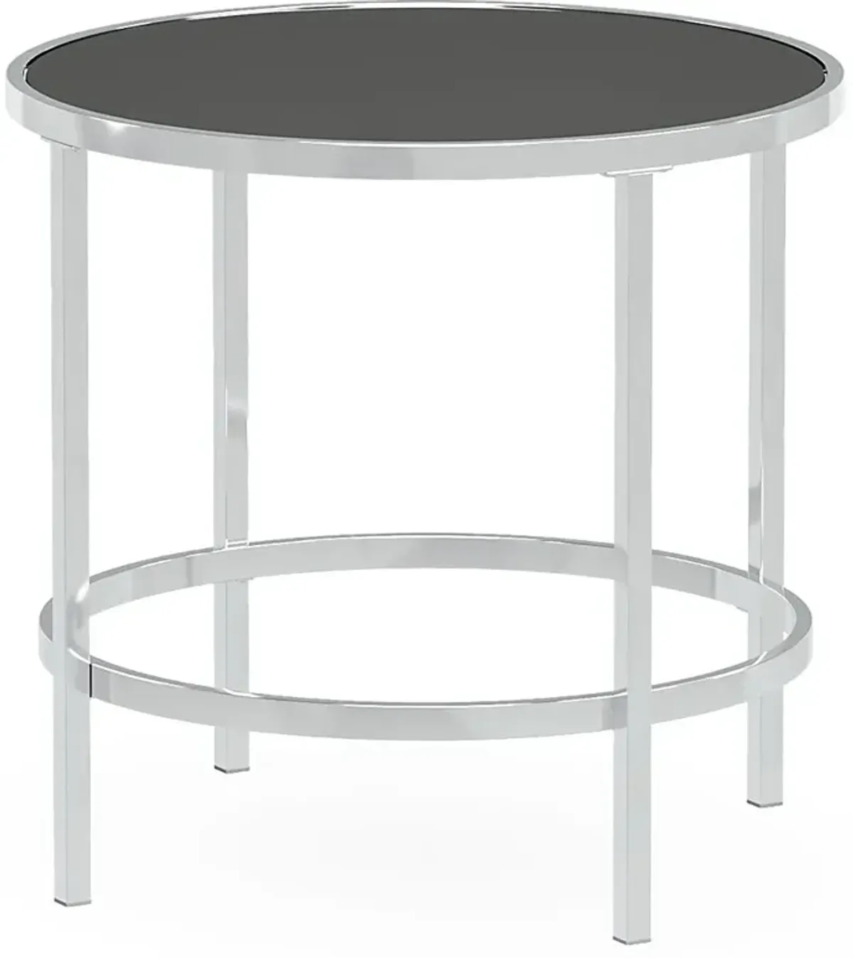 Marlow Heights Black End Table