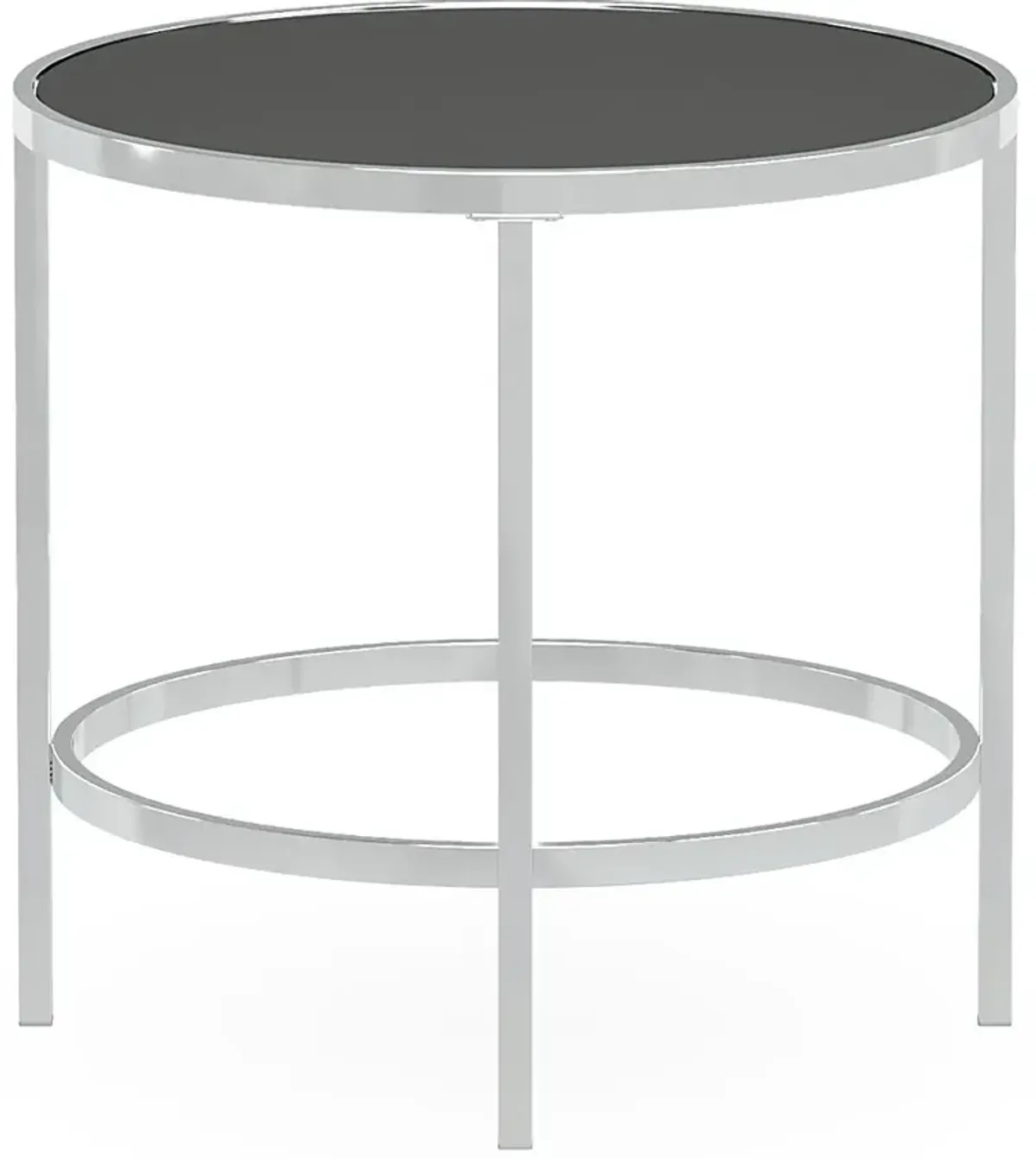 Marlow Heights Black End Table